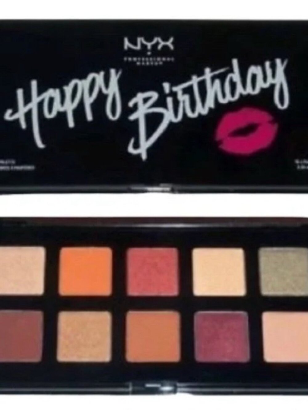 NYX Happy Birthday Eyeshadow Palette